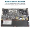 BTY-M6L MS-16Q2 MS-16Q3 Laptop Battery Compatible with MSI GS65 GS75