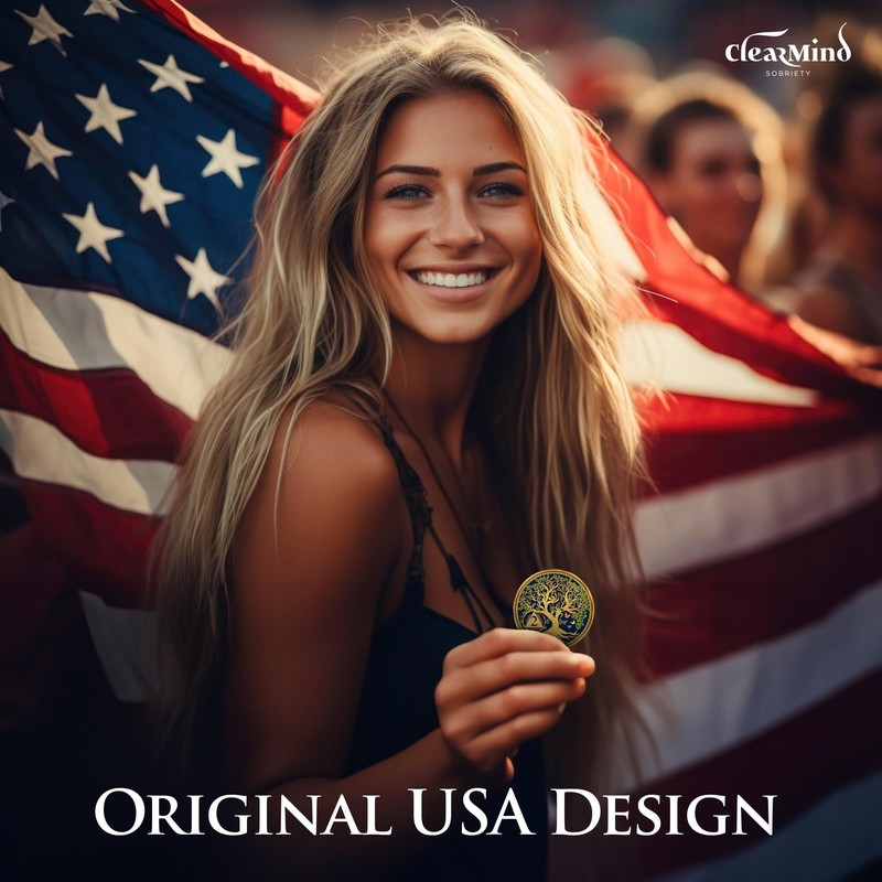 Sobriety Coin - Unisex - Years 2