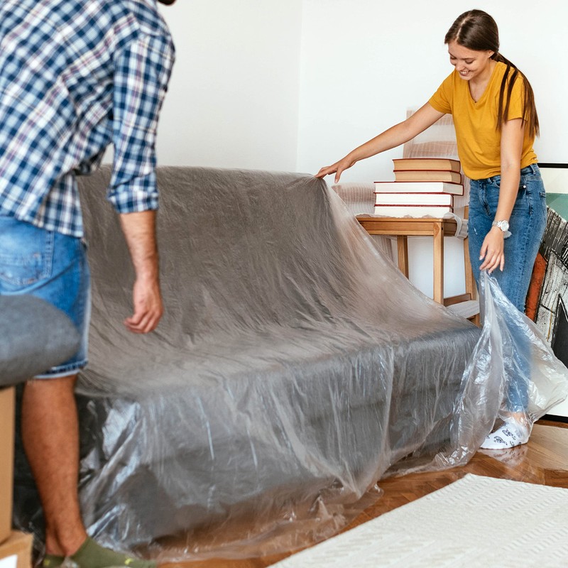SOFA Moving Covers (2 Pack) - 45" x 152" -