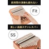JINSELF Kalimba 21-Key Beginner Set, Pre-Tuned, Sheet Music, Introduction Book,