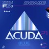Donic Acuda Blue P1 Table Tennis Rubber (Red, 2.0mm)