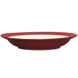 Noritake Colorwave Bowl, Pasta, 10 1/2", 27 oz, Set of 4 in Raspberry/Red.,