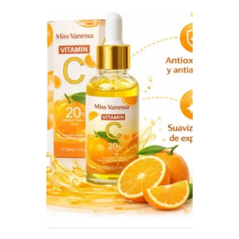 Kit Garnier Express Aclara Vitamina C 4 Pasos Agua Micelar