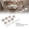 Watch Back Cover Opener Case Remover Removal Tool Set Kit