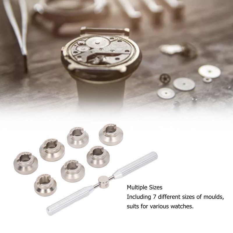 Watch Back Cover Opener Case Remover Removal Tool Set Kit