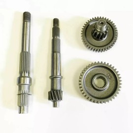 FANCY SCOOTERS TRANSMISSION GEAR & SHAFT FOR SCOOTER GY6 150cc - 232cc MOTOR *195mm*