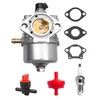 Carburetor Fit for Exmark Commercial 30" X-Series ECX180CKA30000 Lawn Mower,