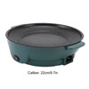 Electric Grill Pot 22cm Large Caliber Nonstick Multifunctional Electric Grill