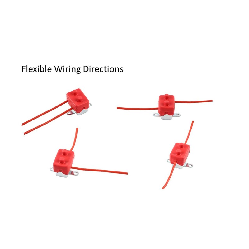 GLOSO Type 2 Modified Reset E522, Crosswise Bracket Stud Circuit