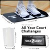 Portable Basketball & Volleyball Sticky Mat by Sola Athletics– Foldable,