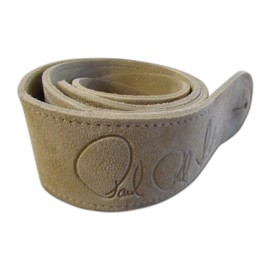 PRS Guitars Suede Guitar Strap, Tan (100158::008:)