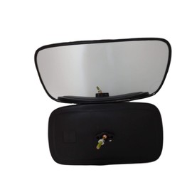 Marukiaki Shoten Extra Large Universal Heavy Machinery Agricultural Machinery Construction Machine Side Mirrors Forklift Tractor (Extra Large)