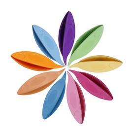 SEWACC 27 Pcs Crochet Kits Tatting Dreadlock Accessories Wave Kit Arts Sewing Shuttles Crochet Needle for Dreadlocks Hand Sewing Needles Weaving Shuttle Needle Shuttle Comfortable Hook up