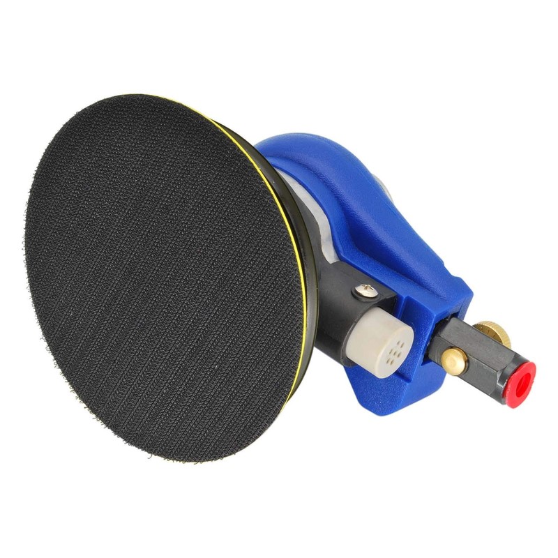 5 Inch Air Random Orbital Sander, Pneumatic Palm Sander tool