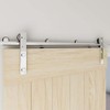 TSMST 7FT Sliding Barn Door Hardware Kit, Stainless Steel Heavy