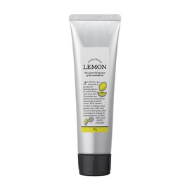 Daily Aroma Setouchi Lemon Hand Cream (2.6 oz (75 g), Daily Aroma Japan, Lemon, Essential Oil Blended, Lemon, Citrus, Hand Care, Nail Care, Moisturizing, Gift, Present