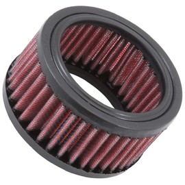 K&N Filtro de aire del motor: alto rendimiento, premium, lavable, filtro de repuesto industrial, resistente: E-3120