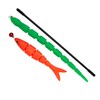 Playology Cat Toys | Interactive Toy Teaser Fish & Snake