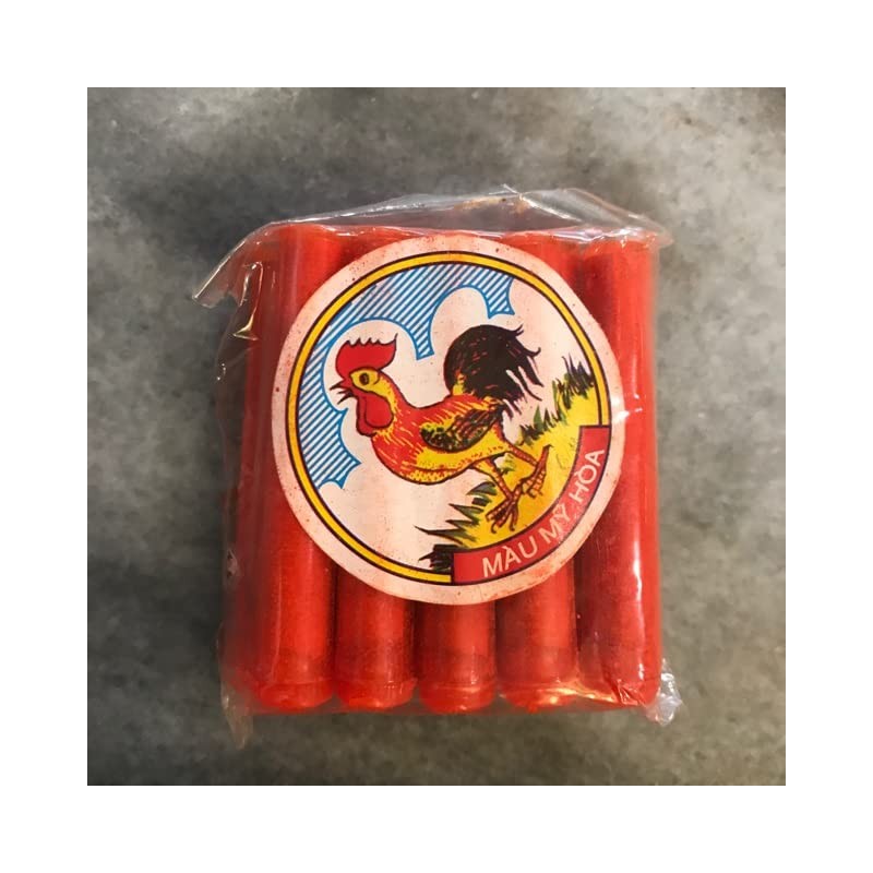 1 pack of 10 tubes - Bot Mau Gach Tom-