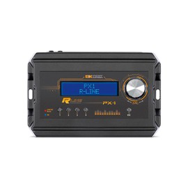 Expert PX1R 4 Channels 2 Digital Inputs Signal Processor DSP BT Equalizer Car Audio Systems Preset with All Settings Mute Phase Limiter Gain Delay Reset