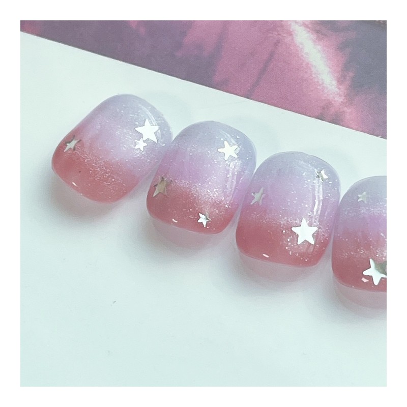 Starlight Grade ミ✩ - Almond / 별빛그라데ミ✩ - 아몬드