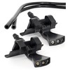 Click&Fit Adjustable Windshield Washer Nozzles Kit compatible with Mitsubishi Outlander