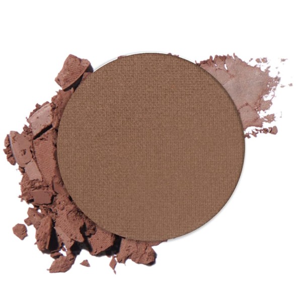 MOODSTRUCK duo brow palette (Brown & Black, Duo)