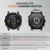 Bandletic Compatible with Garmin Instinct 2 Watch Band - 22mm