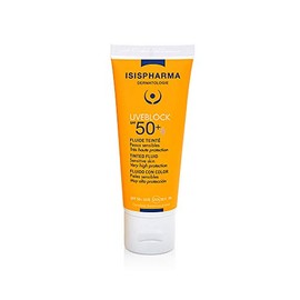 ISISPHARMA - Uveblock Spf 50+ Fluido Tintado - Protección solar