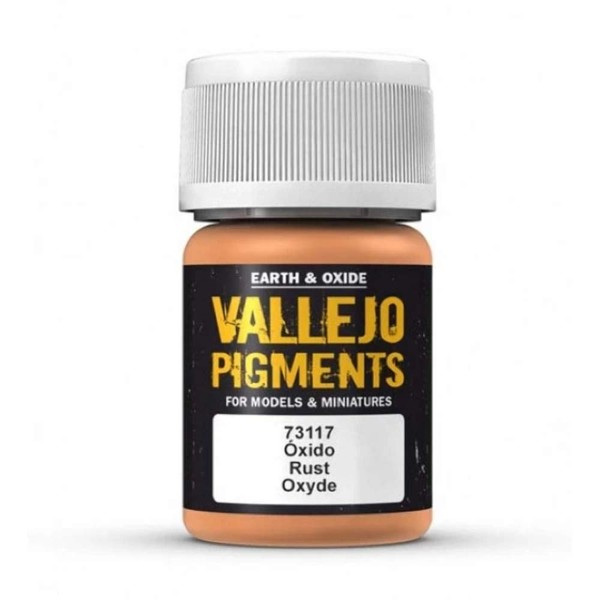Vallejo 30 ml Pigments - Rust