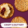Toasteds Crackers, Party Snacks, Lunch Snacks, Harvest Wheat, 8oz Box