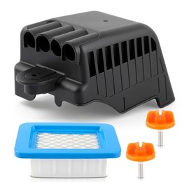 A232001780 Air Filter Cover & A226000032 Air Filter with A235000380 Screws for Echo Backpack Blower PB-580T, PB-580H