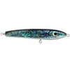 Fish Lure Abalone Shell Fishing Bait Wooden Crankbait for Tuna