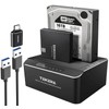 Hard Drive Dock, TEKERA USB C or USB 3.0 to