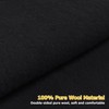 FINDUFA 18" x 39" Wool Felt Fabric, Pure Merino Felt