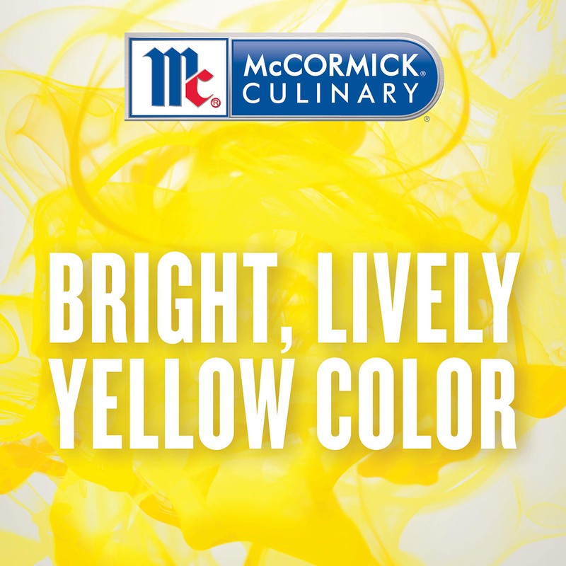 McCormick Culinary Egg Shade (Yellow) Food Coloring, 16 fl oz