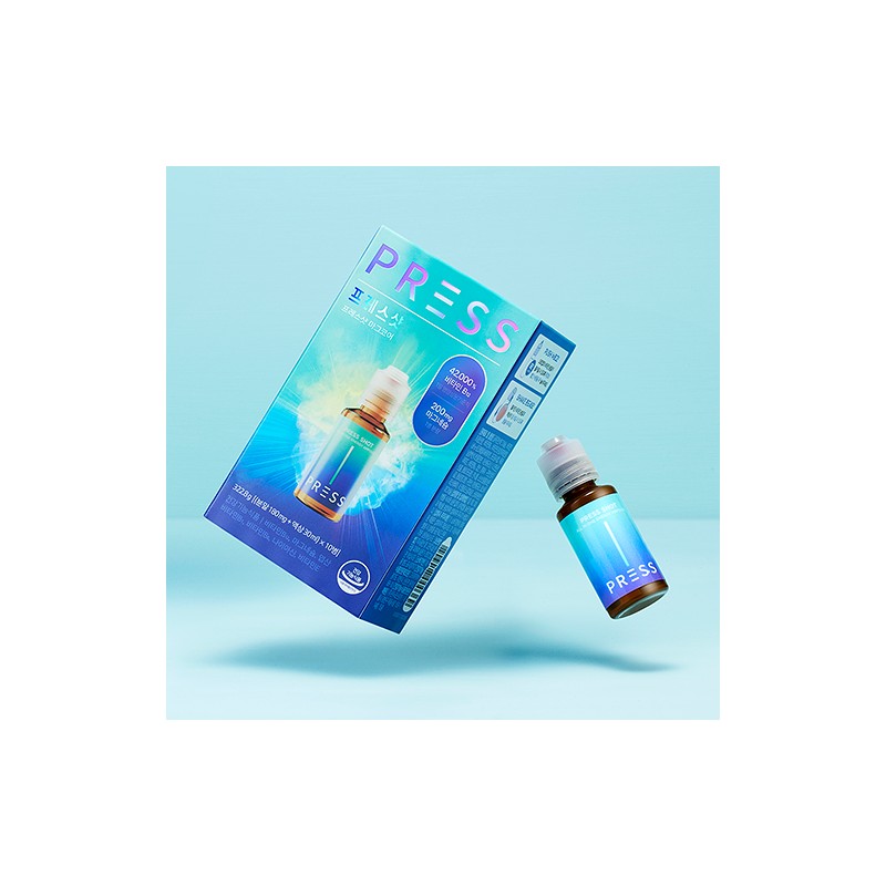 Press Shot Magcore 10 pieces, 1 box Multivitamin Magnesium Vitamin