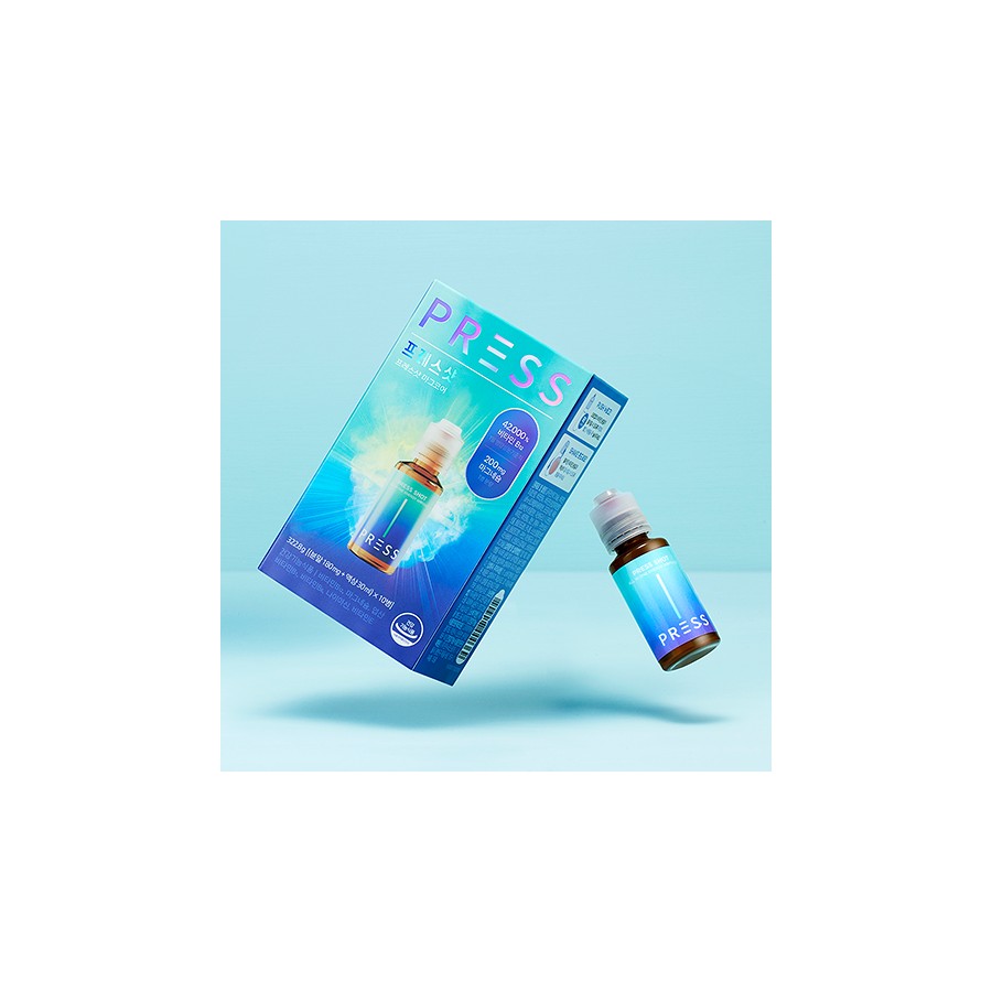Press Shot Magcore 10 pieces, 1 box Multivitamin Magnesium Vitamin B (10 days worth) | Olive Young