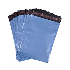 Mailing Bags - Blue Self Seal Envelopes 250mm x 350mm - 10" x 14" - Pack of 20