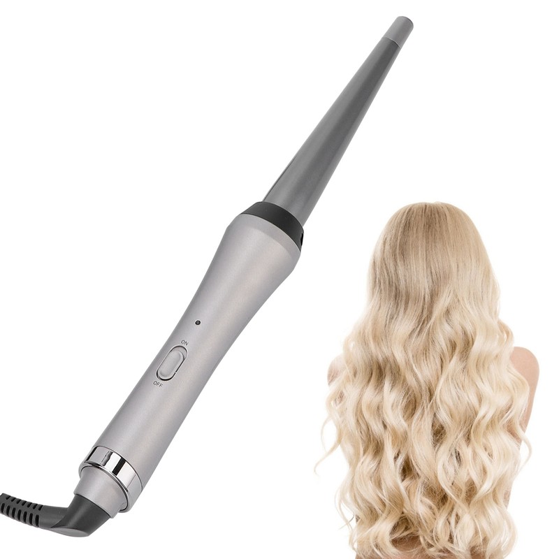 Tapered Curling Wand Home Curling Iron Wand Ceramic Barrel Hair