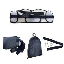 OXSMer Neck Exercise Tool for Healthy Neck - Relieve Fatigue with Neck Strengthening Workouts, Black