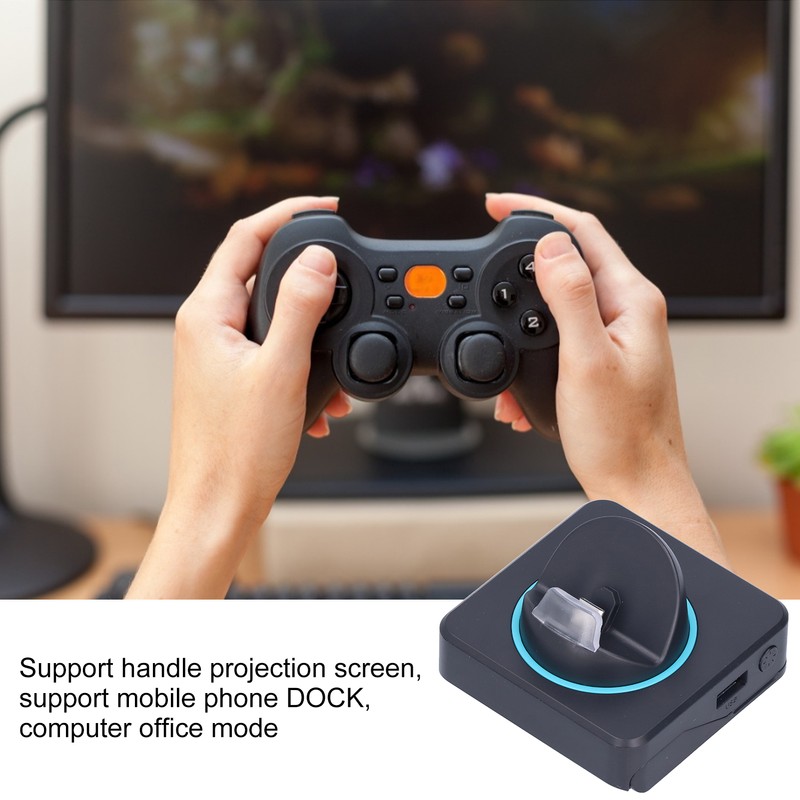 HD Multimedia Interface to TV Dock Portable Replacement Mini Docking