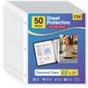 KTRIO Sheet Protectors 8.5 x 11 inch, Clear Page Protector