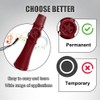 Reusable Kazoo, Kazoo Saxophone with Lanyard, Kazoo Instrument Professional, Easy