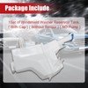 SecosAutoparts Windshield Washer Reservoir Tank W/Cap, Compatible with Hyundai Tucson