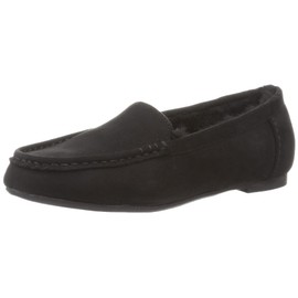 ORiental TRaffic 12311 Women’s Flat Moccasins, Fur, Sheepskin, Snow, Winter, Warm, Slip-On Shoes, Pumps, Boa Fleece, Large Sizes, Small Sizes