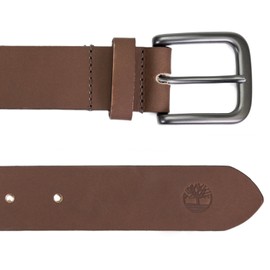 Timberland Men's 35Mm Classic Jean Belt, Brown, 42