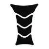 BIKE-label Tank Pad Motorcycle Sticker Paint Protection Black 500940