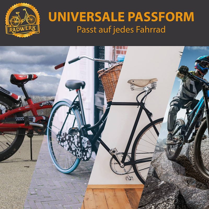 RADWERK® Saddle Cover (Set of 2) - Universal Fit for