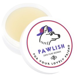 Paw Cream, Dogs, Cats, Paws, Protects, Moisturizing, Care, Hyaluronic Acid, Completely Additive-Free, Safe to Lick, Beeswax, Shea Butter, Jojoba Oil, Made in Japan, 0.7 oz (20 g) PAWLISH A GREAT GIFT